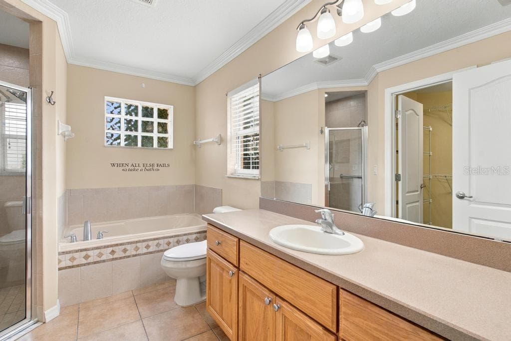 Primary Bath 1 - 81 GOLFVIEW CIR, UMATILLA