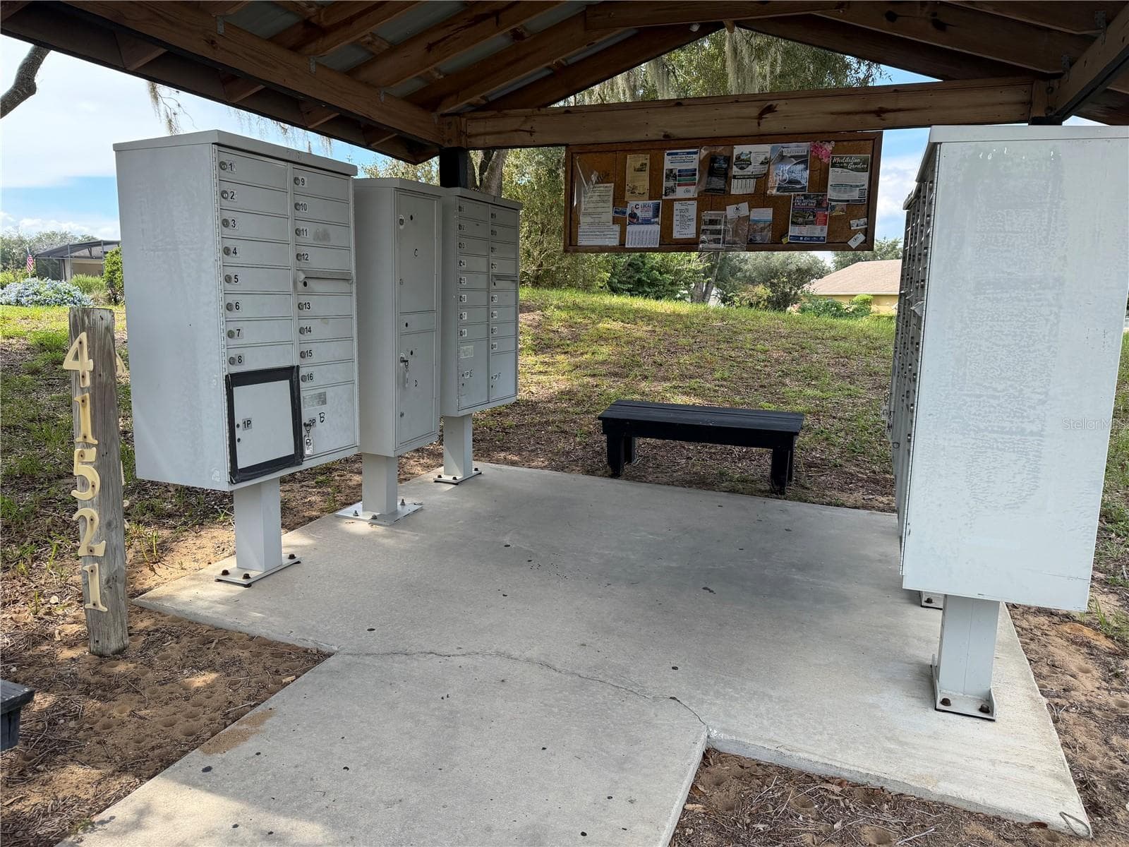 Community Mailboxes - 81 GOLFVIEW CIR, UMATILLA