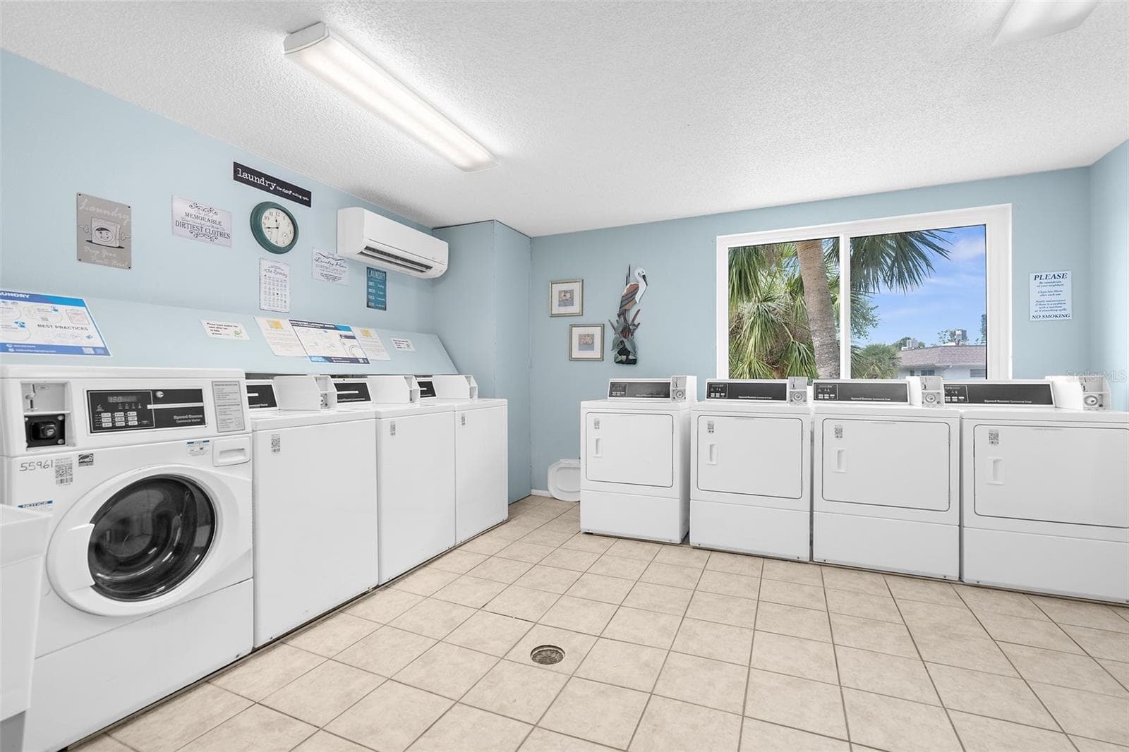 Common Laundry Area - 600 SUTTON PL #101B, LONGBOAT KEY