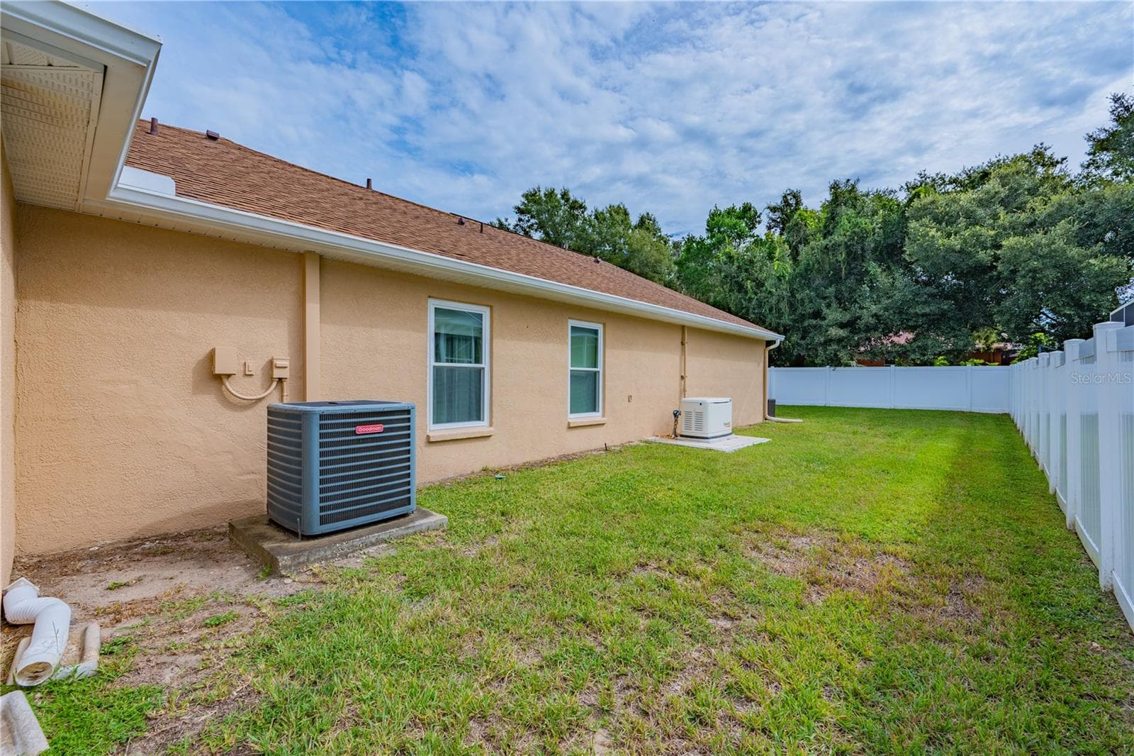 Back Yard - 1001 SPLIT SILK ST, VALRICO