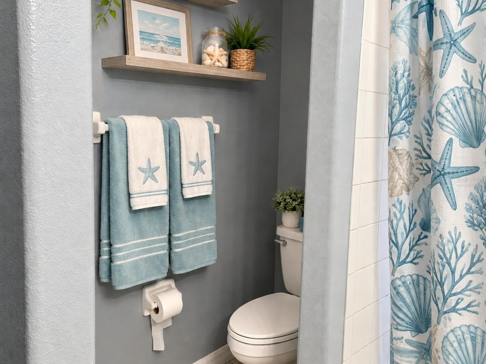 Virtually Staged - Primary en-suite - 7855 BRISTOL PARK DR, APOLLO BEACH