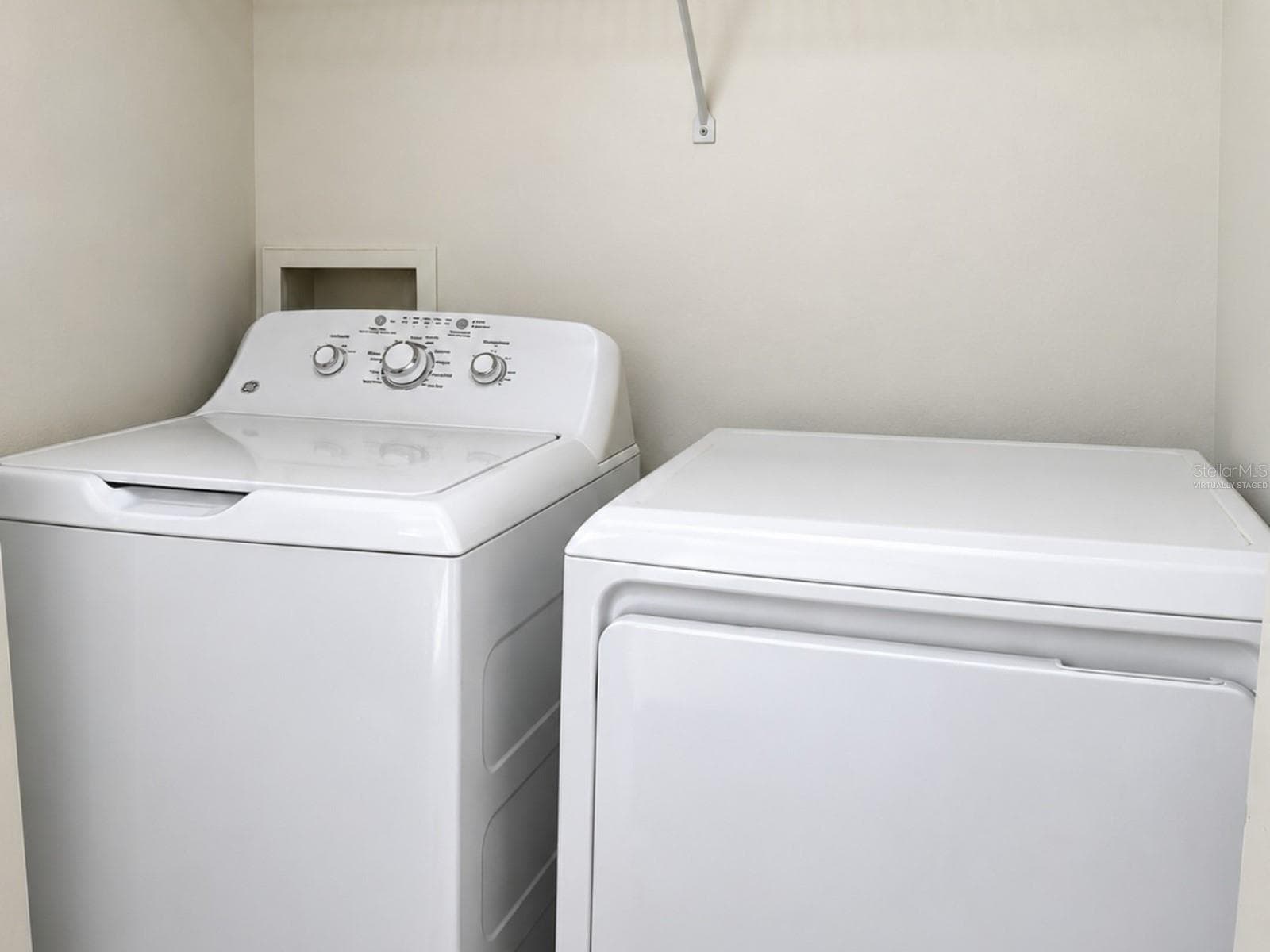 Virtually Staged - Laundry Closet - 7855 BRISTOL PARK DR, APOLLO BEACH