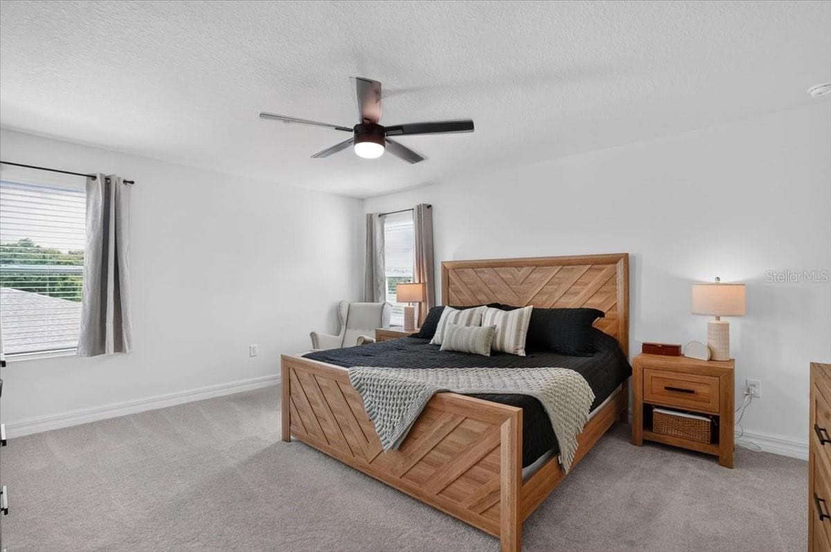 Primary bedroom - 10971 BLUESTEM CV, PARRISH