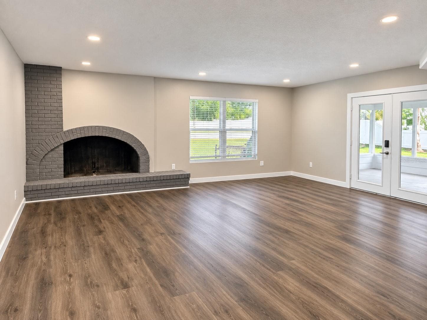 wood burning fireplace - 24 W GARDEN AVE, WINTER GARDEN