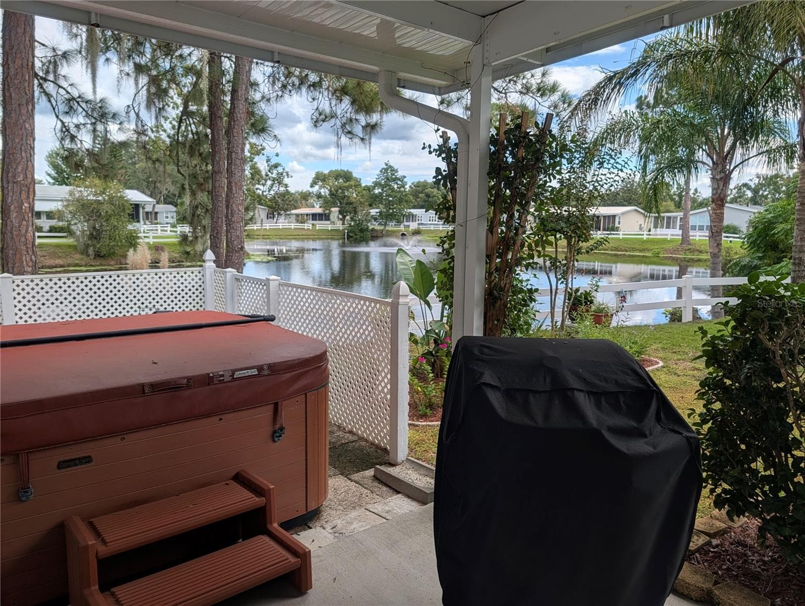 Manufactured Home at 3403 WEKIVA RD, TAVARES, photo 40 of 52