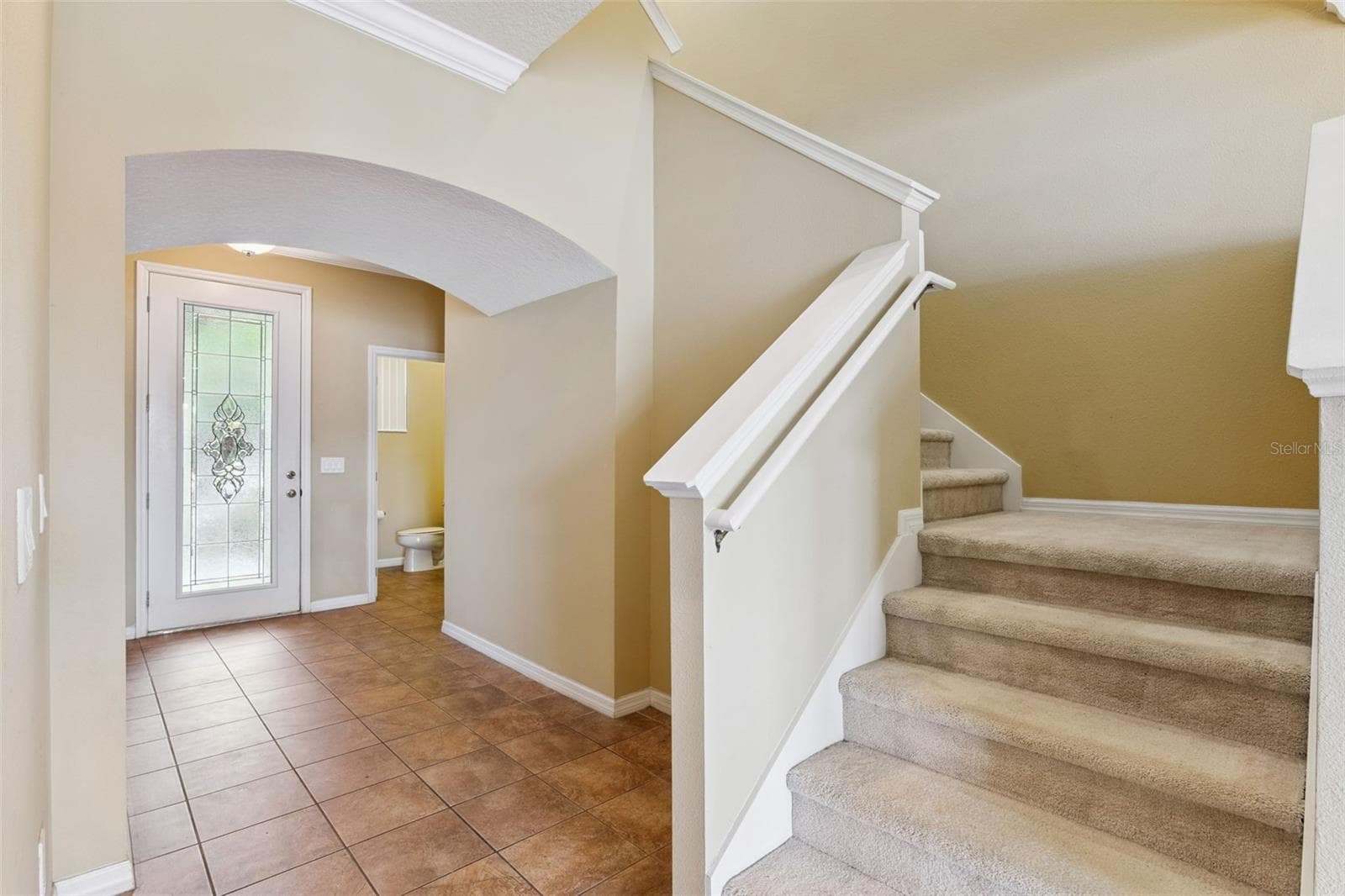 Front Entrance Hallway - 3853 GLIDING PL, SANFORD