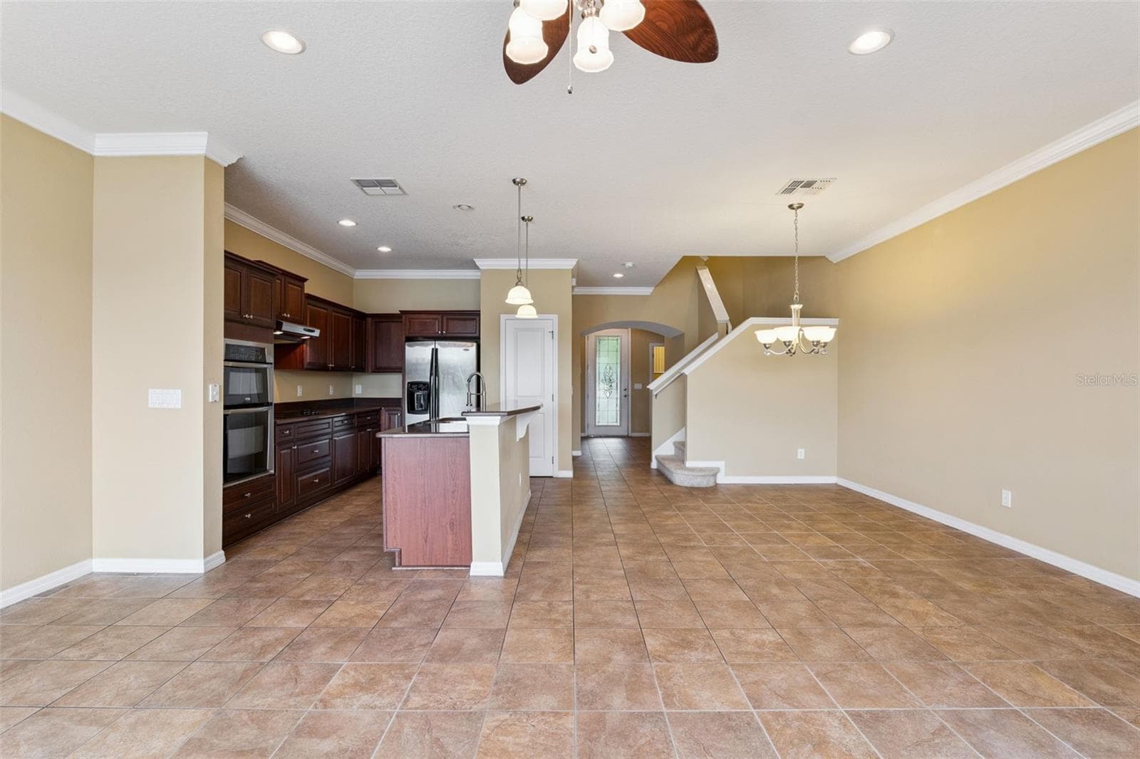 Kitchen/Breakfast Nook/Foyer - 3853 GLIDING PL, SANFORD