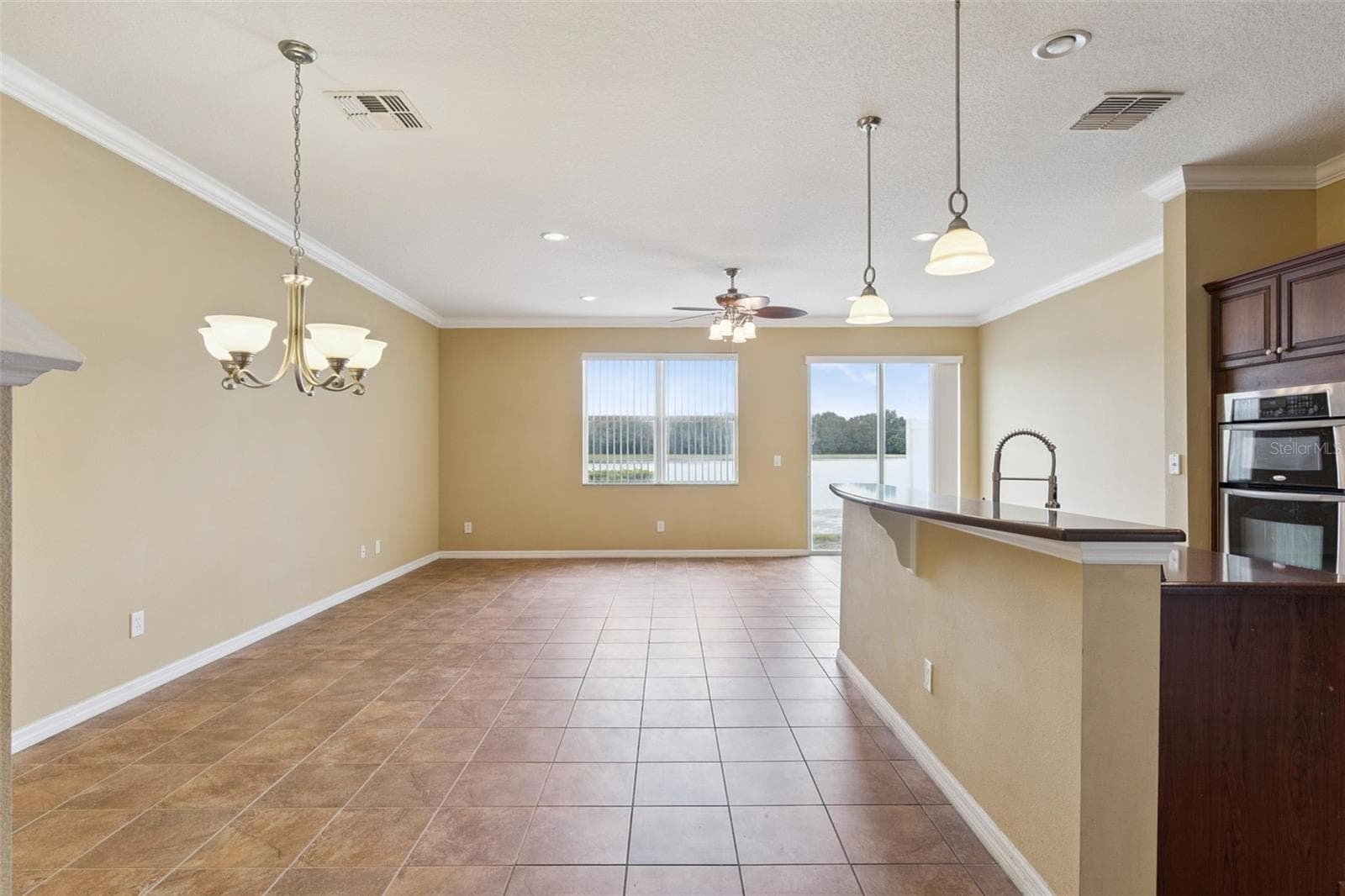 First Floor Lake view - 3853 GLIDING PL, SANFORD