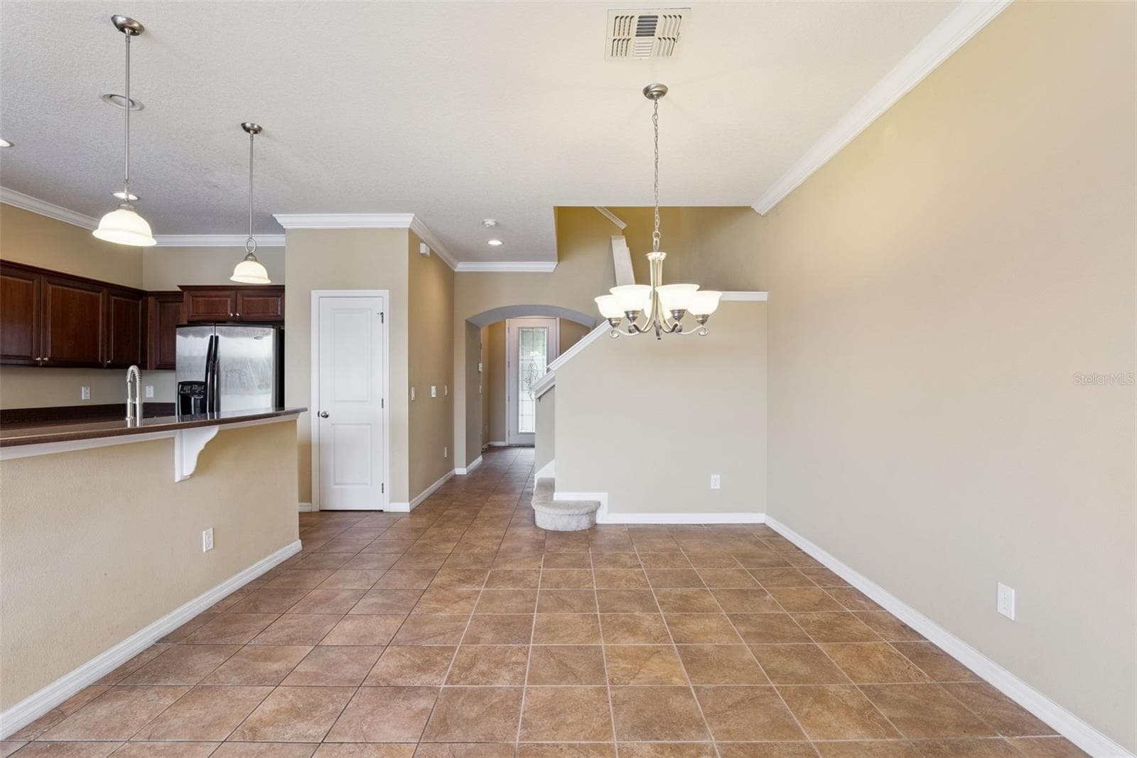 Kitchen/Breakfast Nook/Foyer - 3853 GLIDING PL, SANFORD