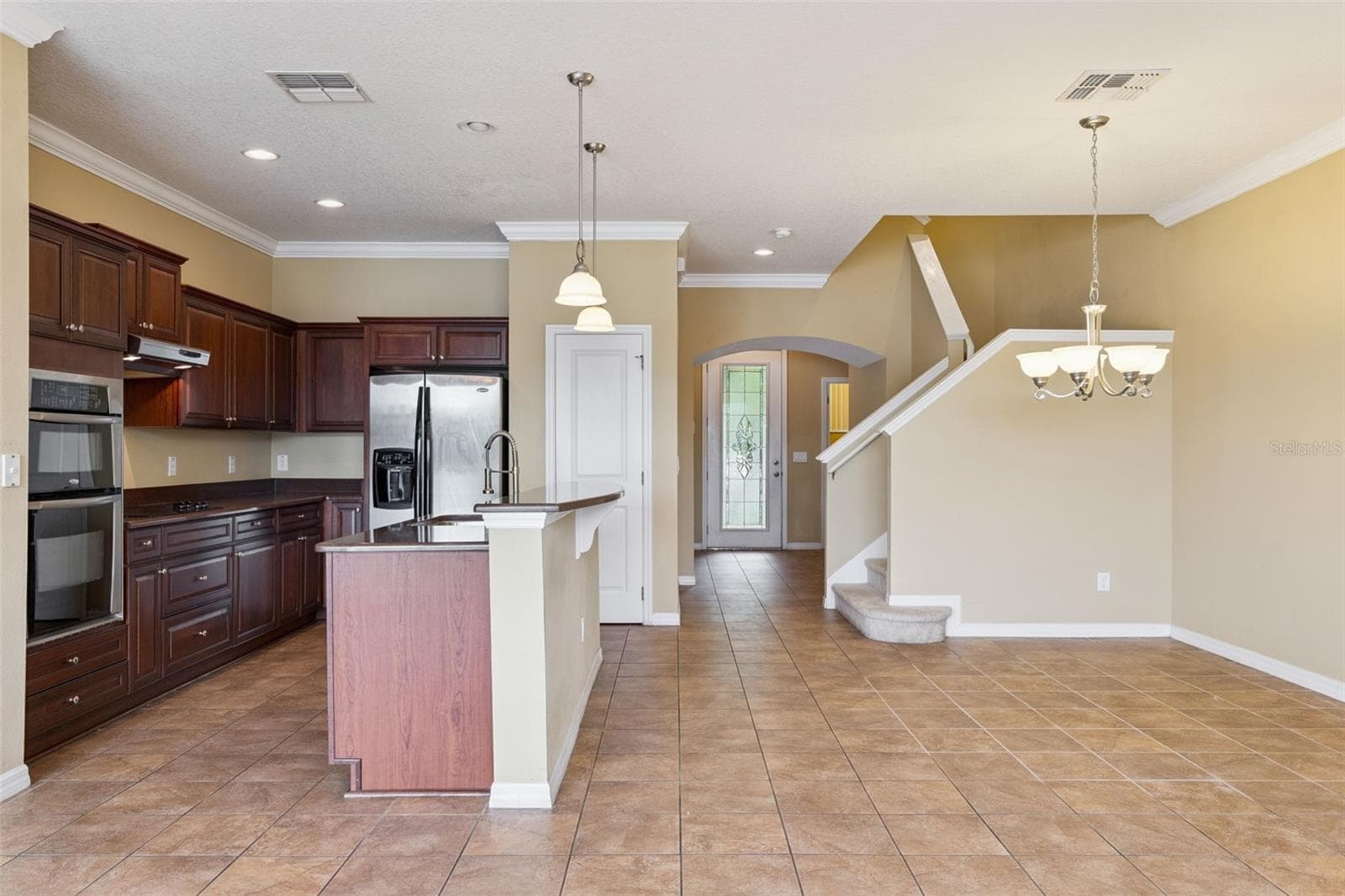 Kitchen/Breakfast Nook/Foyer - 3853 GLIDING PL, SANFORD