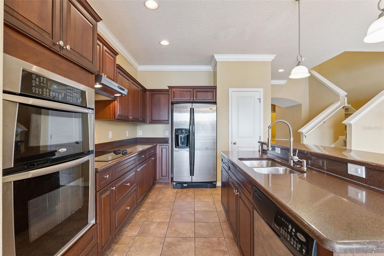 Kitchen Pantry and Staircase - 3853 GLIDING PL, SANFORD