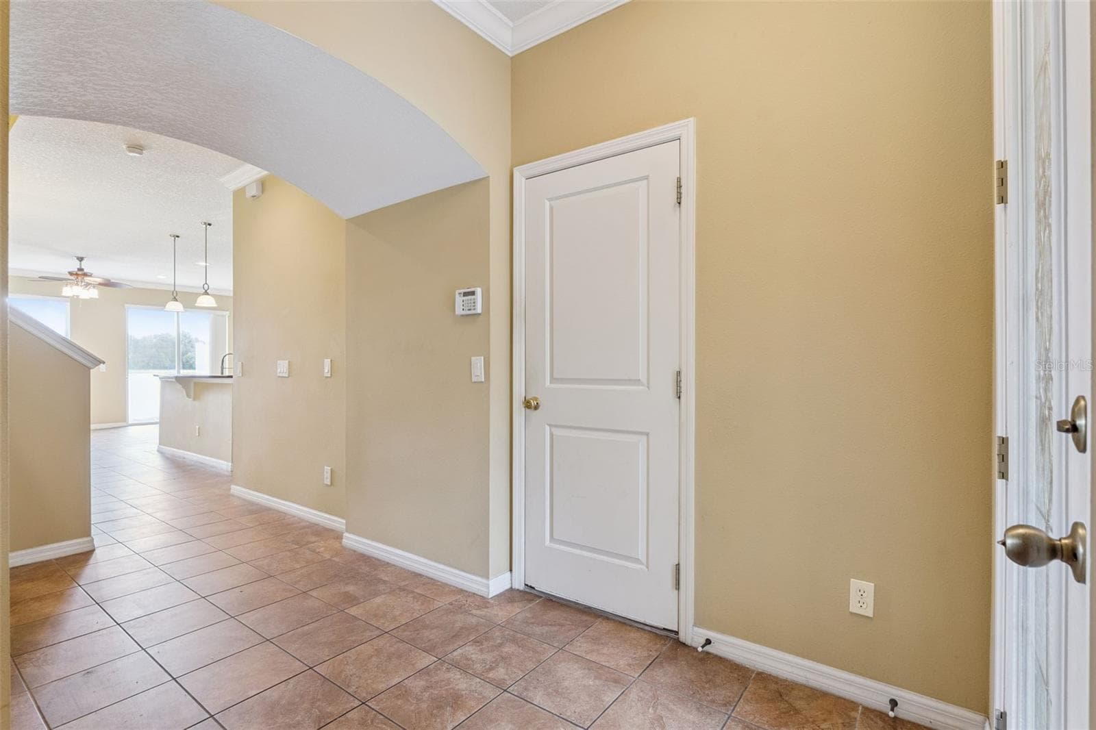 Foyer and Interior Entrance to Garage - 3853 GLIDING PL, SANFORD