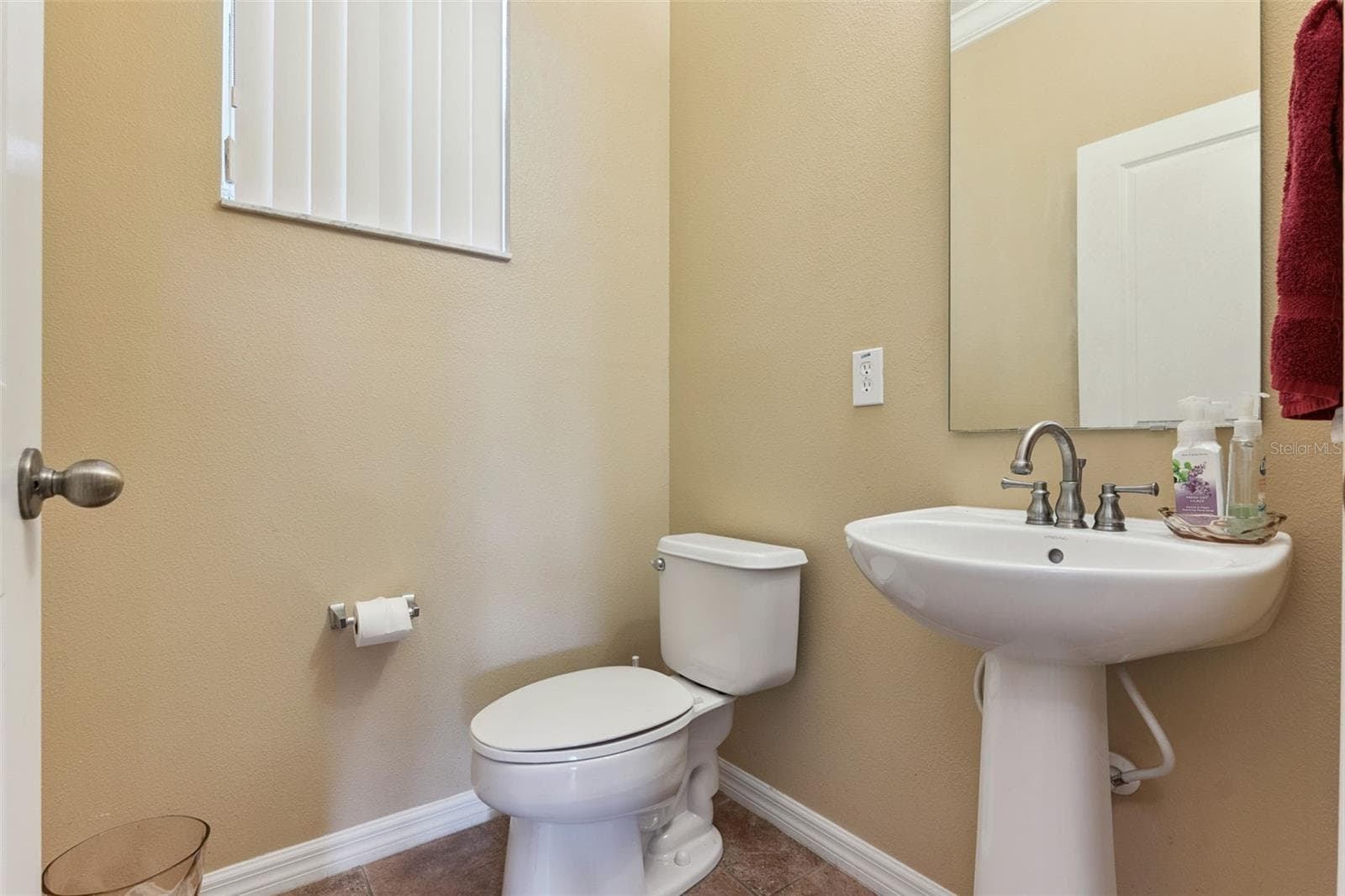 First Floor Half Bath - 3853 GLIDING PL, SANFORD