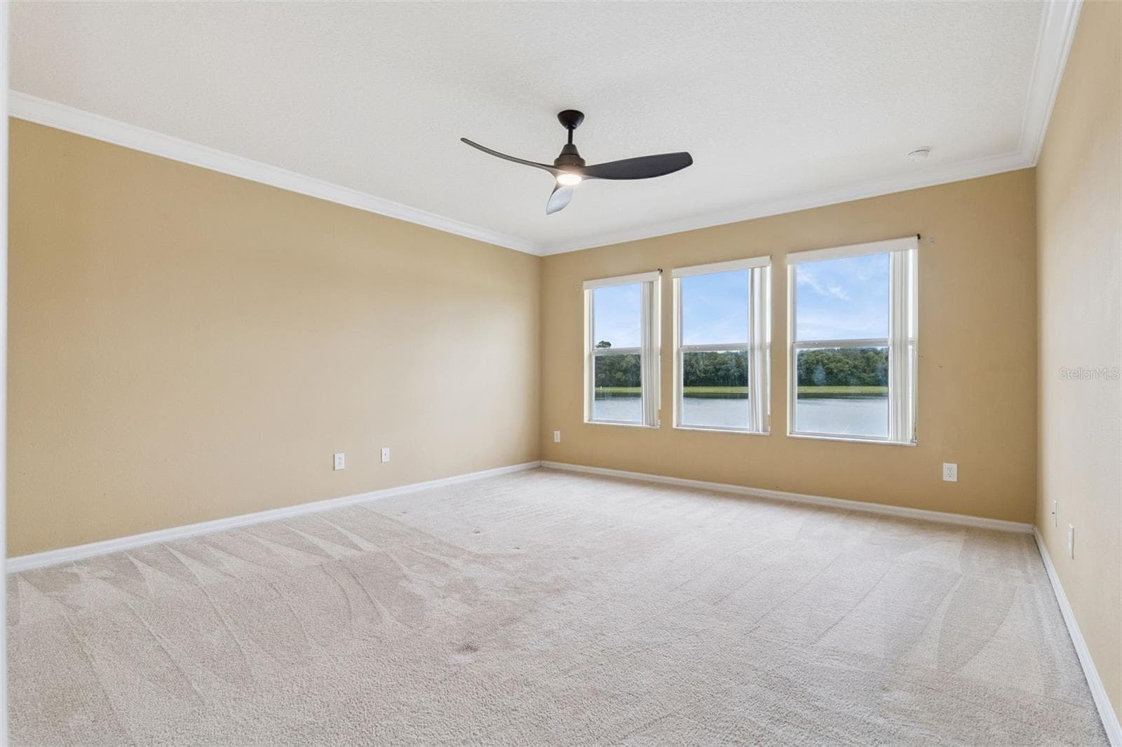 Bedroom 1 with Lake View - 3853 GLIDING PL, SANFORD