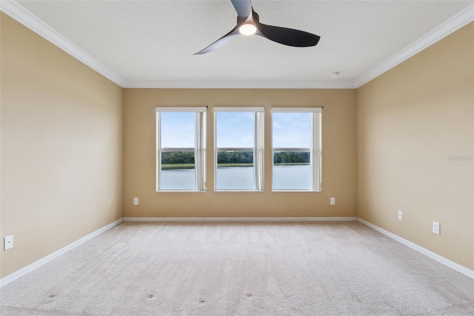 Bedroom 1 with Lake View - 3853 GLIDING PL, SANFORD