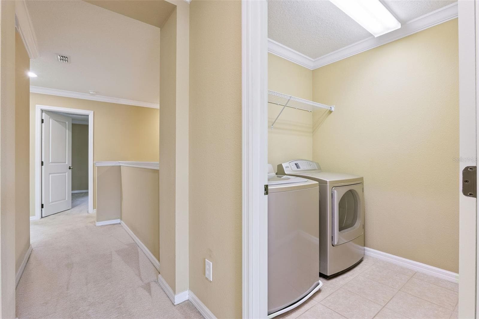 Laundry Room and Hallway - 3853 GLIDING PL, SANFORD
