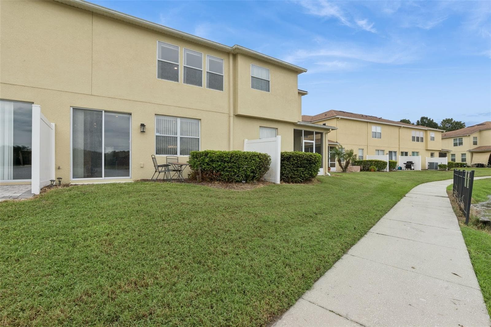 Rear Exterior With Entrance - 3853 GLIDING PL, SANFORD