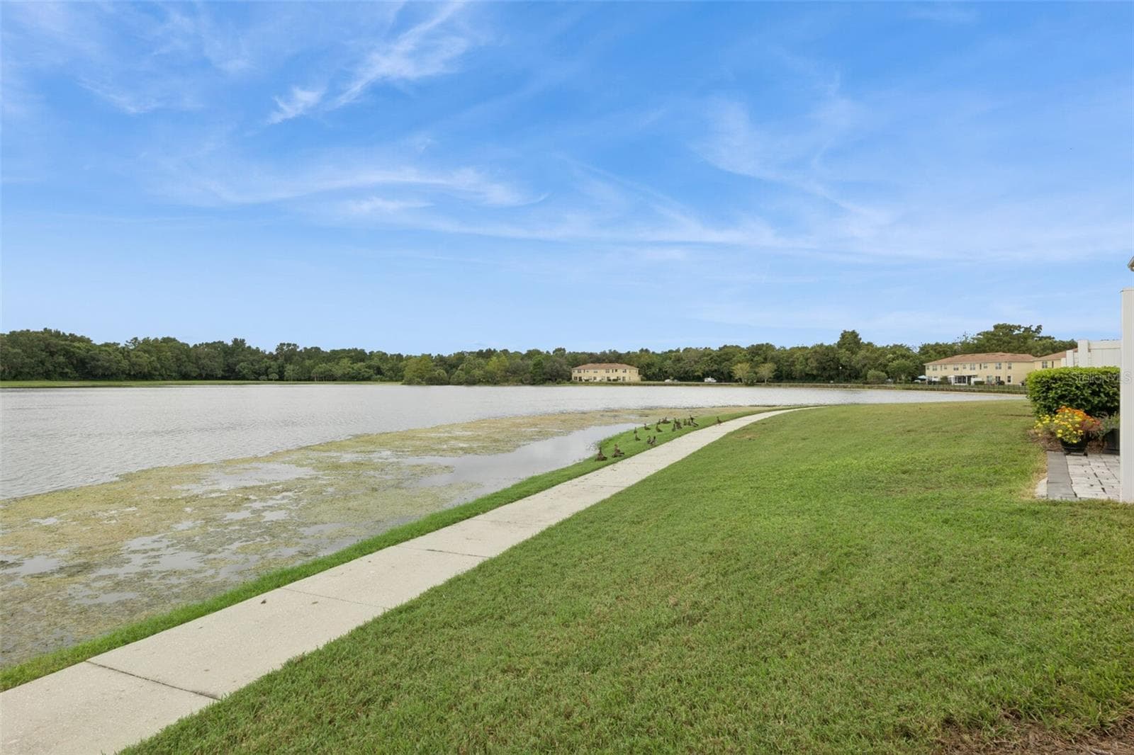 Lake View with Walking Trail - 3853 GLIDING PL, SANFORD