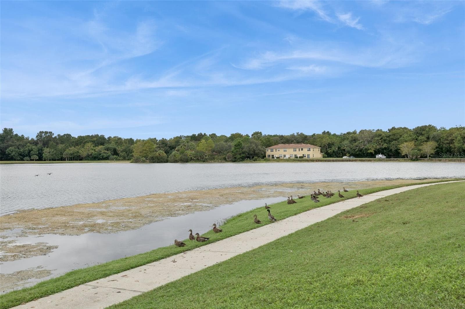 Lake View with Walking Trail - 3853 GLIDING PL, SANFORD