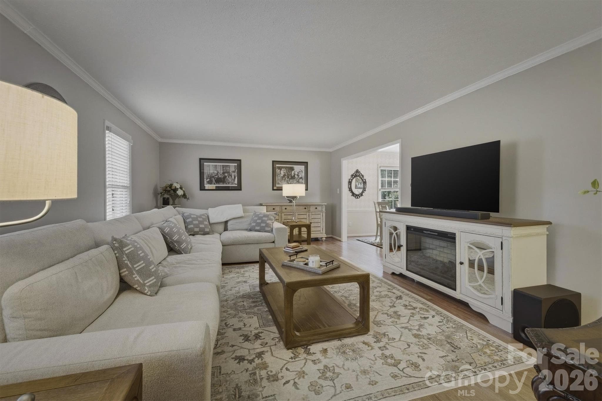 Living Room - Morganton