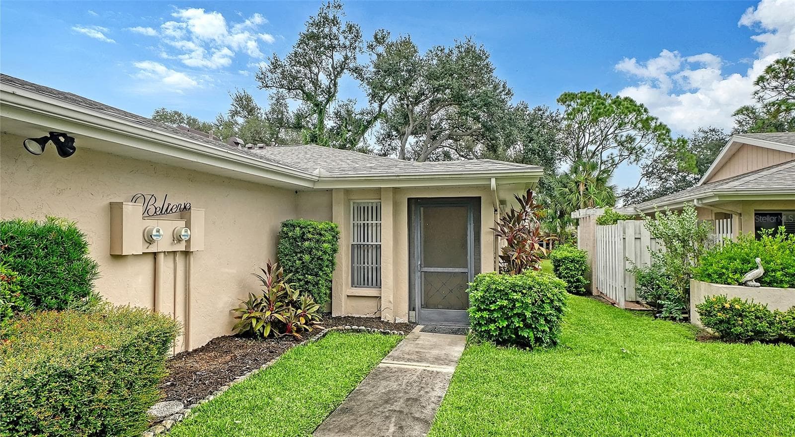 Private entrance. - 4207 BOWLING GREEN CIR, SARASOTA