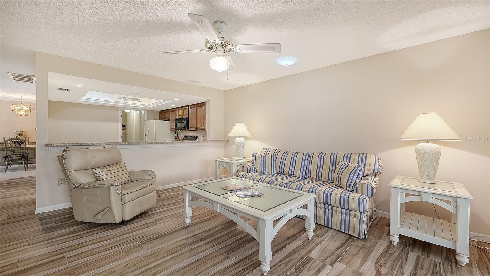 The coastal furniture is included. - 4207 BOWLING GREEN CIR, SARASOTA