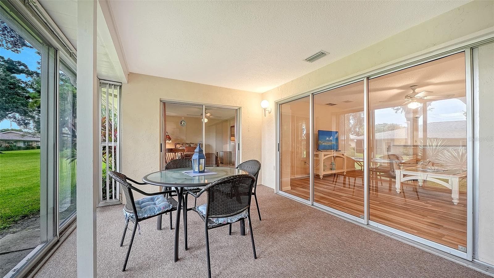 The lanai can be air conditioned. - 4207 BOWLING GREEN CIR, SARASOTA