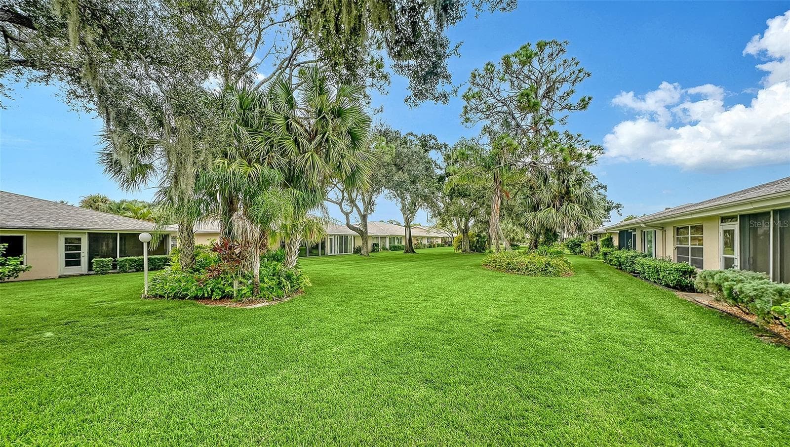 Lush and green. - 4207 BOWLING GREEN CIR, SARASOTA