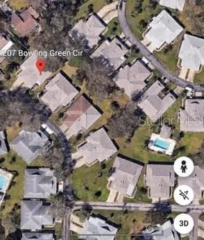 The community pool for this section is steps away from the unit. - 4207 BOWLING GREEN CIR, SARASOTA