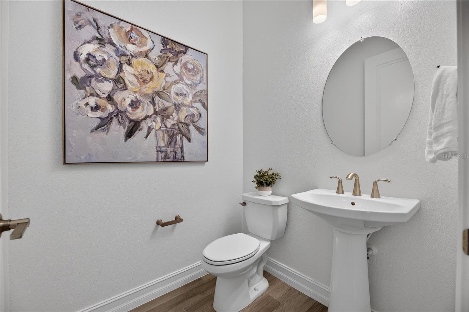 Half Bathroom Downstair - 1074 SEAGRAPE DR, RUSKIN