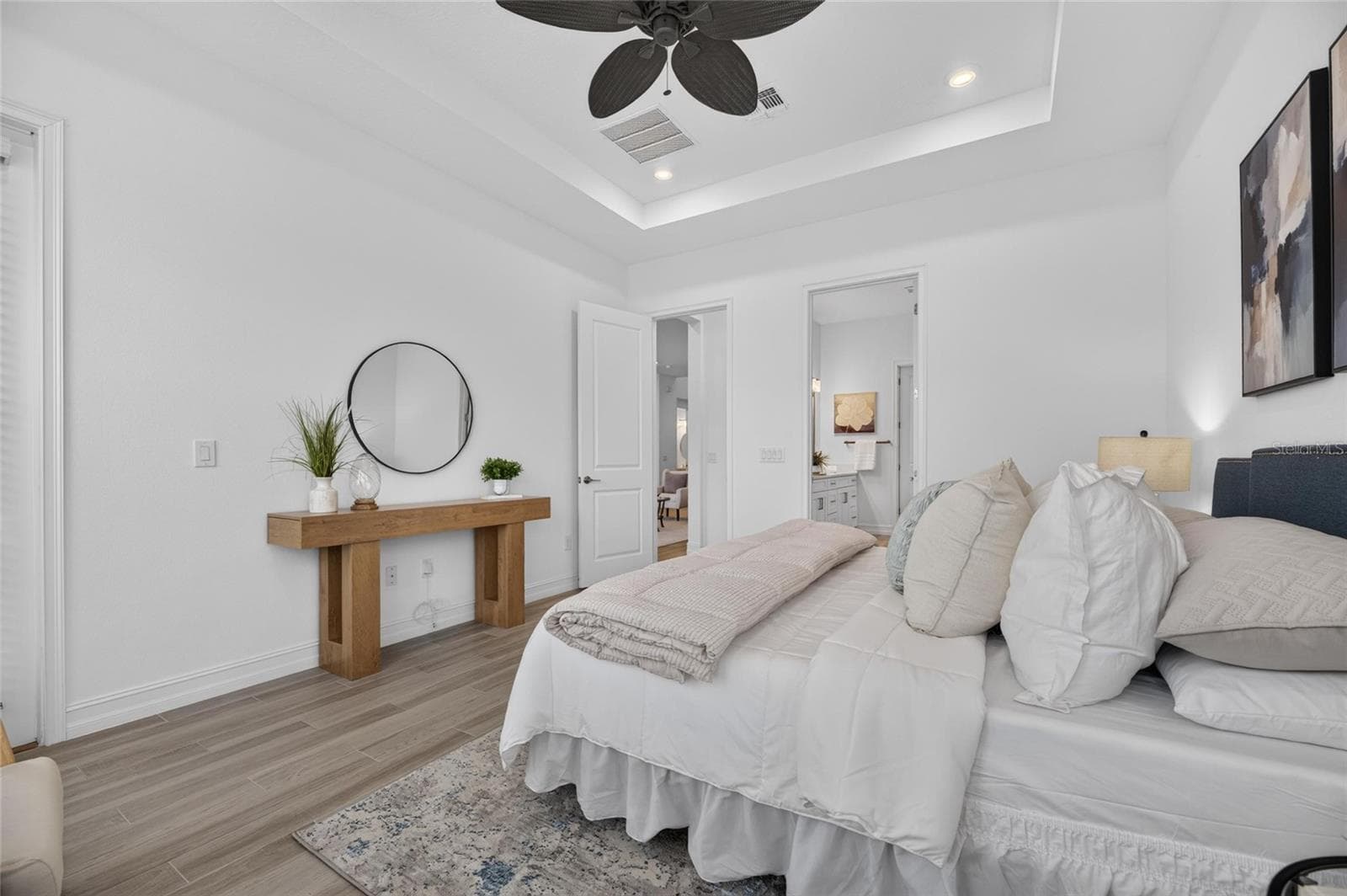 Master Bedroom - 1074 SEAGRAPE DR, RUSKIN