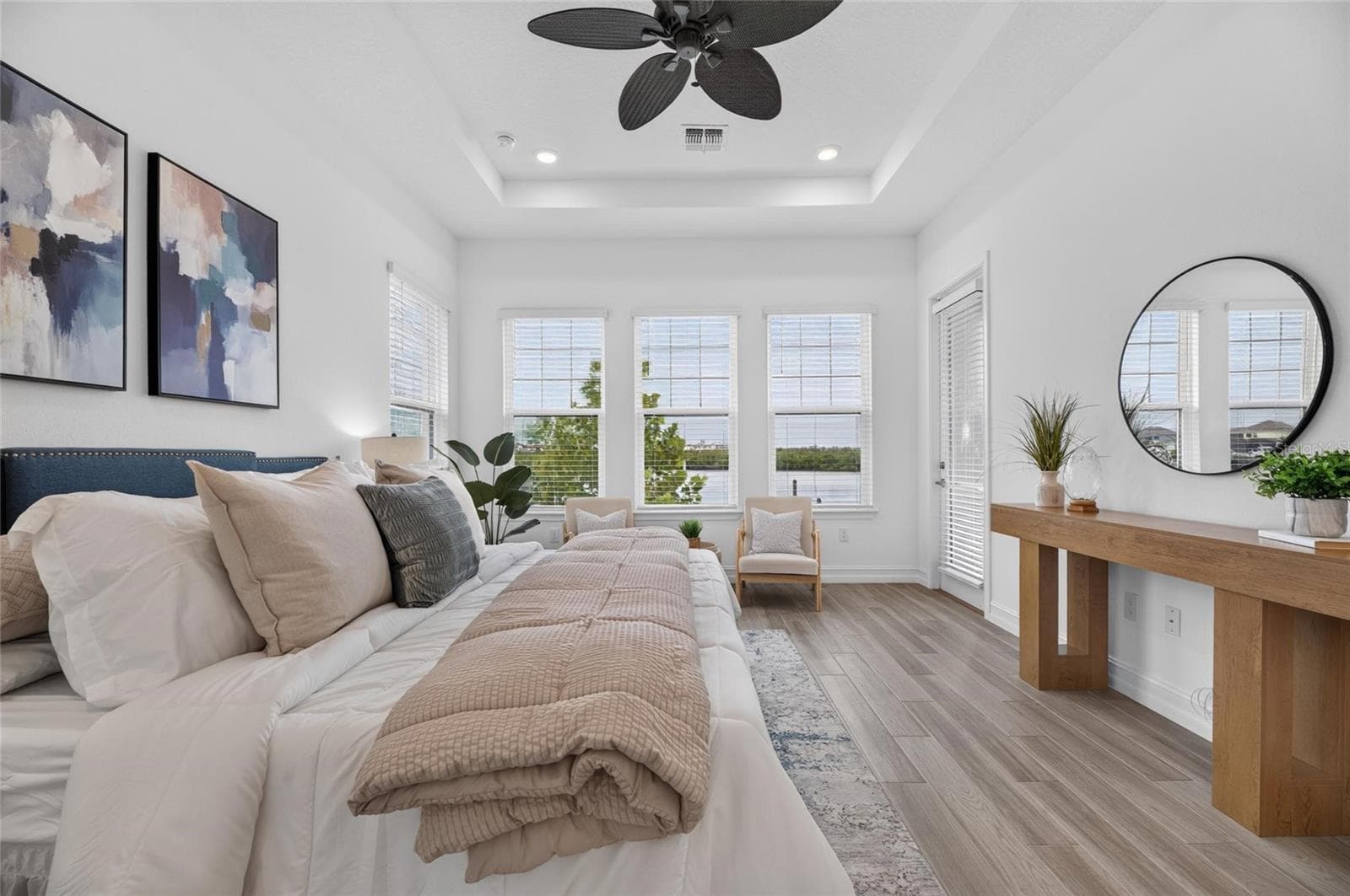 Master Bedroom - 1074 SEAGRAPE DR, RUSKIN