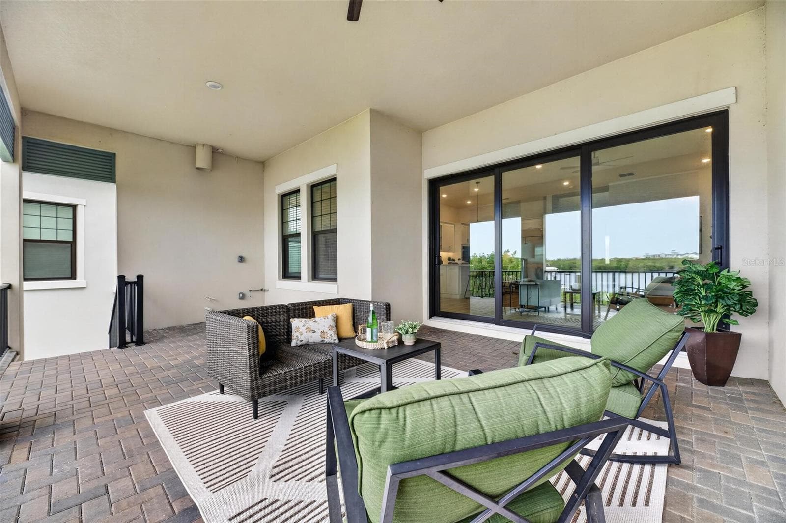 First Floor Patio - 1074 SEAGRAPE DR, RUSKIN