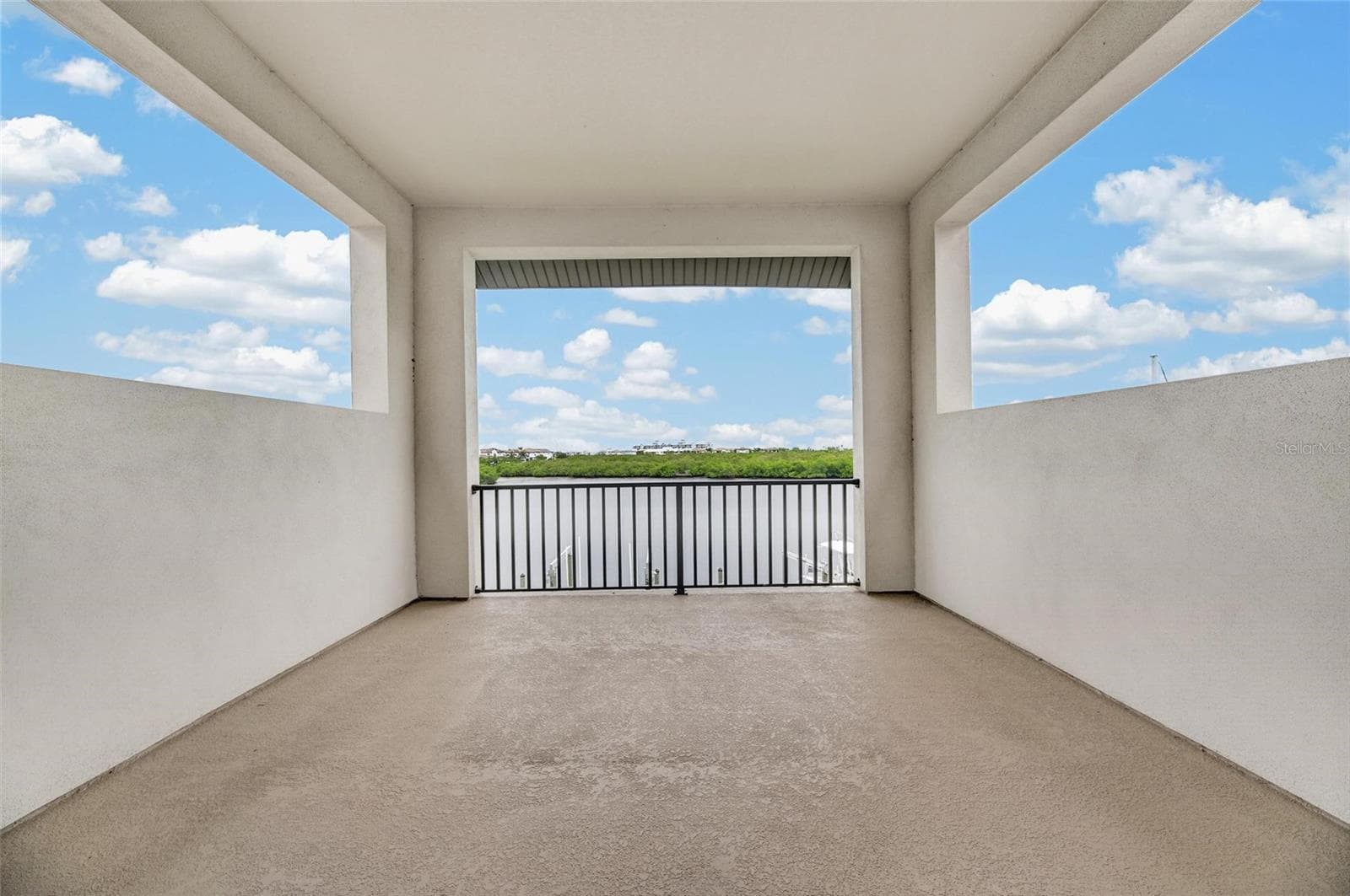 Second Floor Patio - 1074 SEAGRAPE DR, RUSKIN