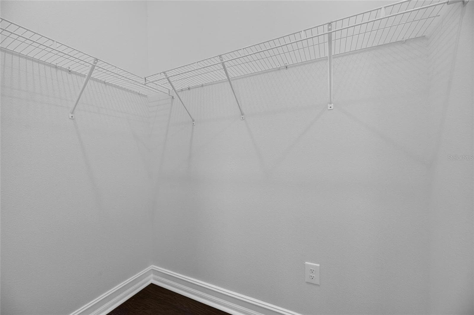 Second Bedroom Walk in Closet - 1074 SEAGRAPE DR, RUSKIN