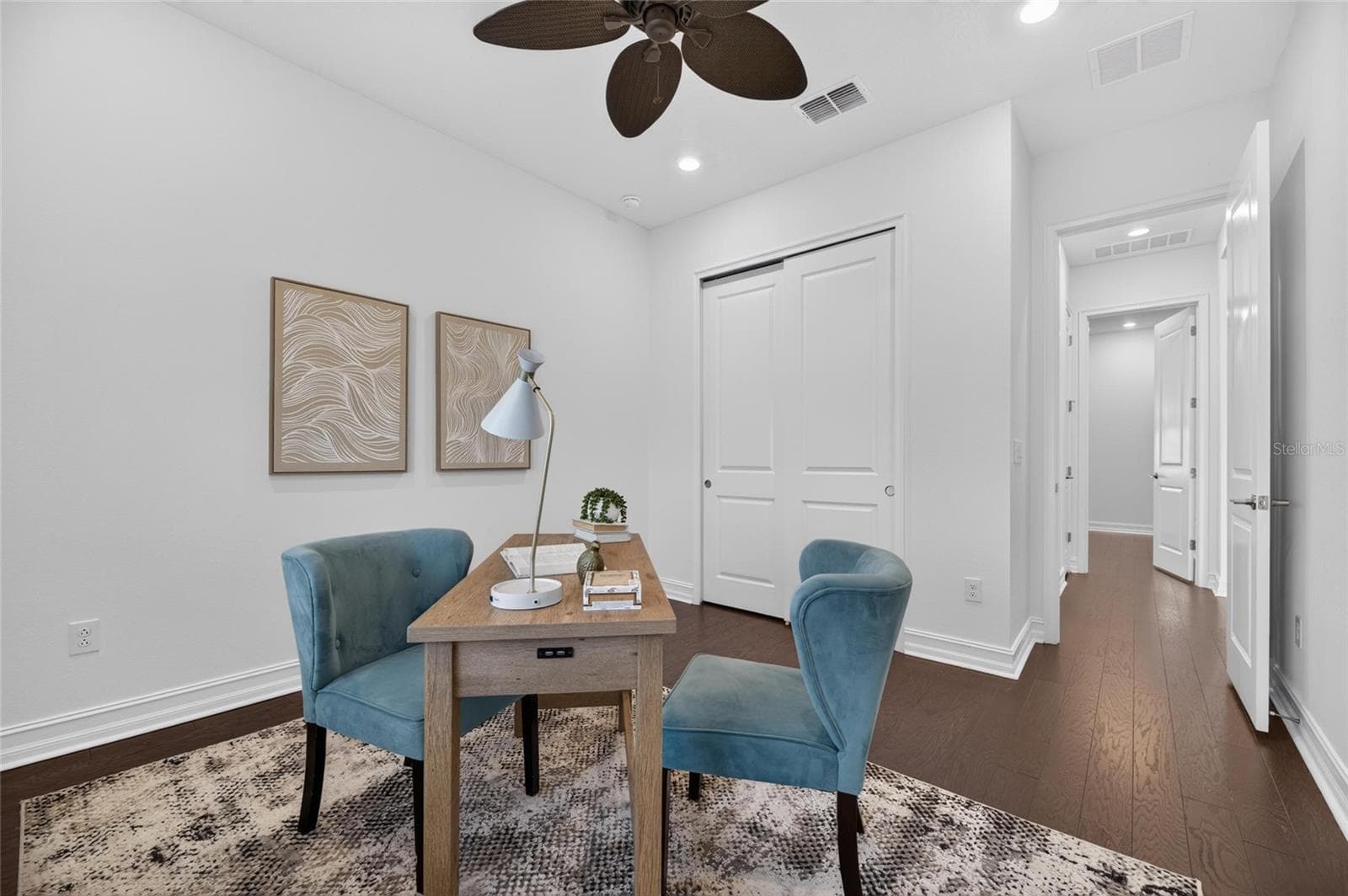 Third Bedroom - Upstairs - 1074 SEAGRAPE DR, RUSKIN