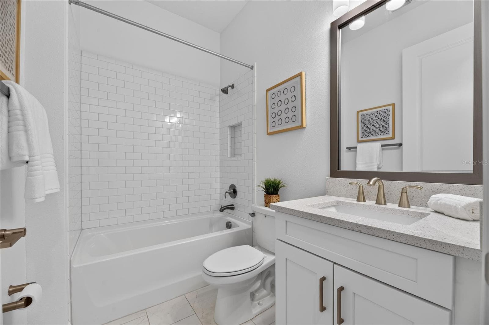 Third Full Bathroom - 1074 SEAGRAPE DR, RUSKIN