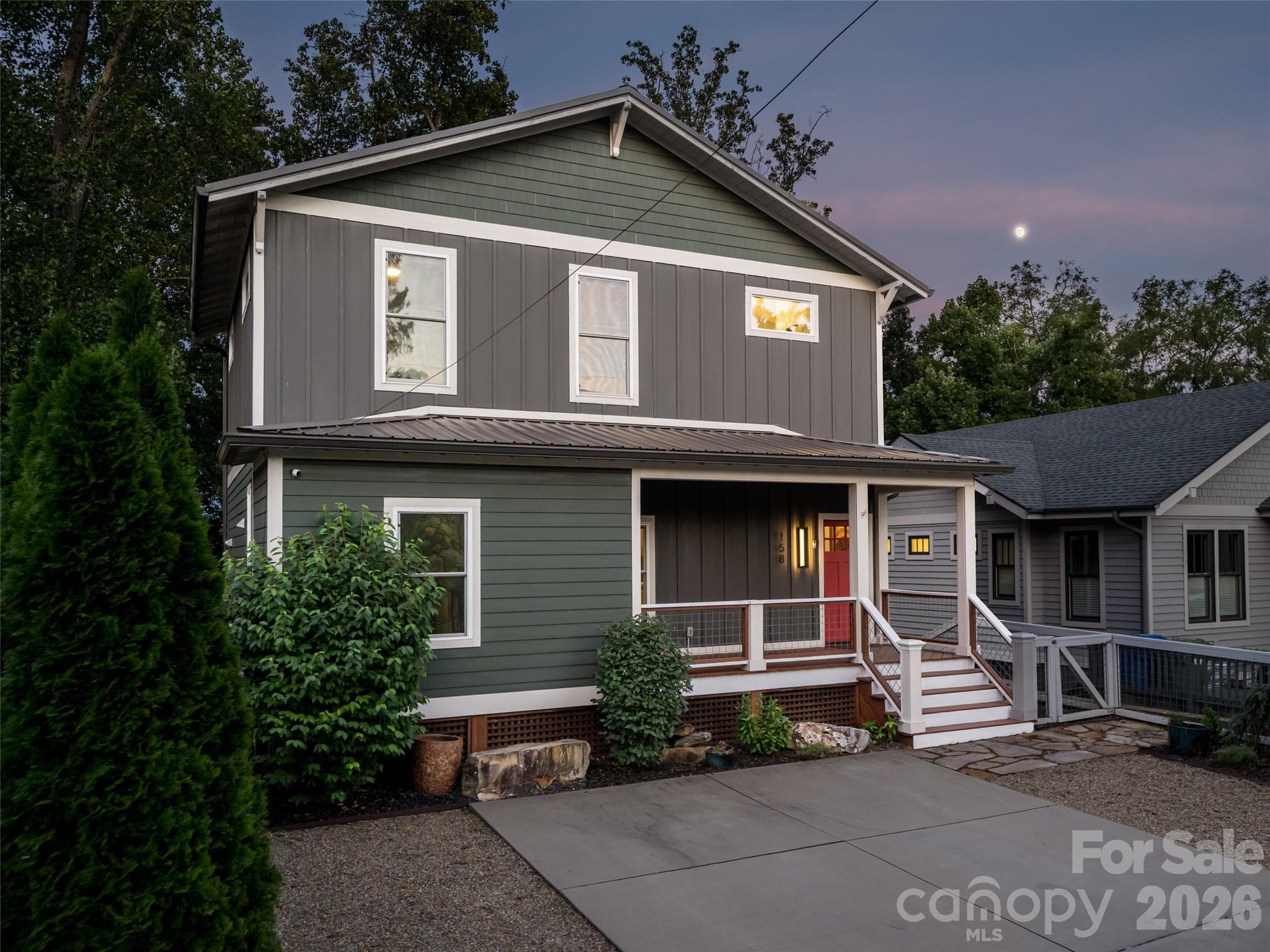 Single Family Residence at 158 Riverview Drive, Asheville, photo 2 of 46