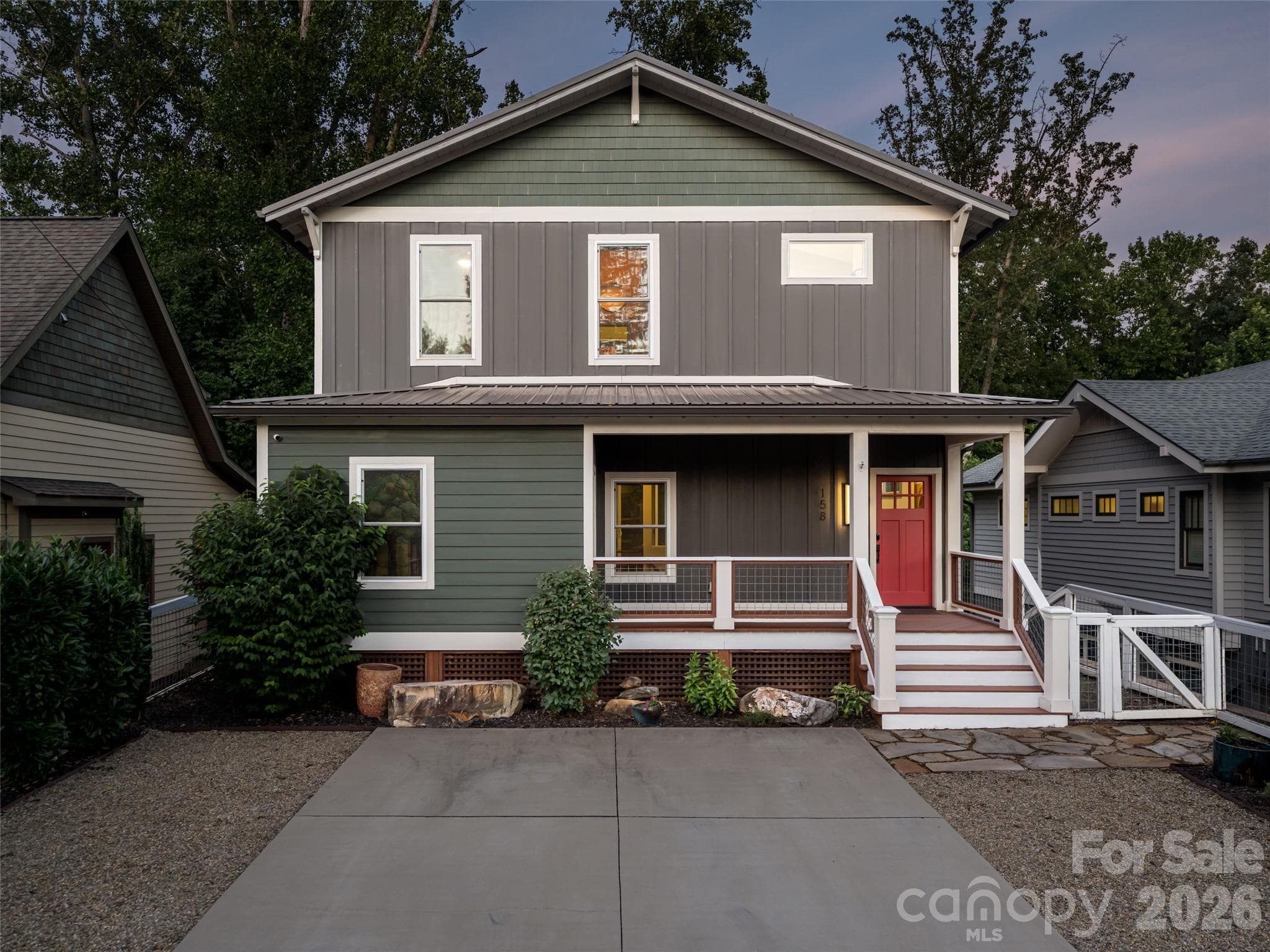 Single Family Residence at 158 Riverview Drive, Asheville, photo 3 of 46