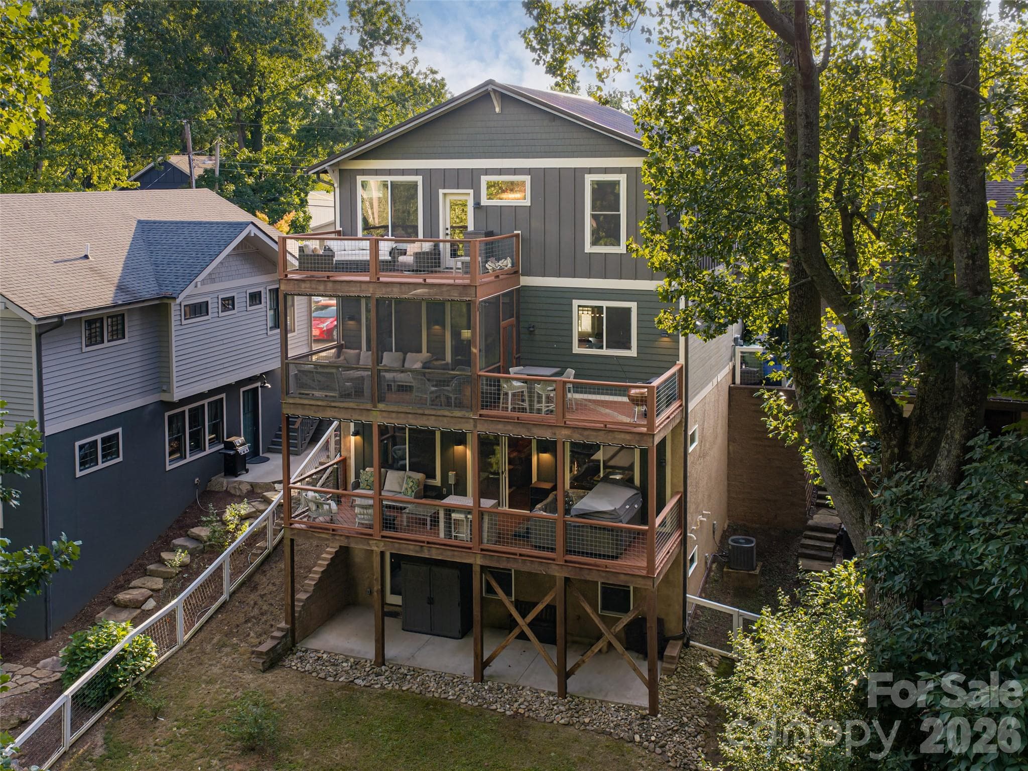 Single Family Residence at 158 Riverview Drive, Asheville, photo 36 of 46