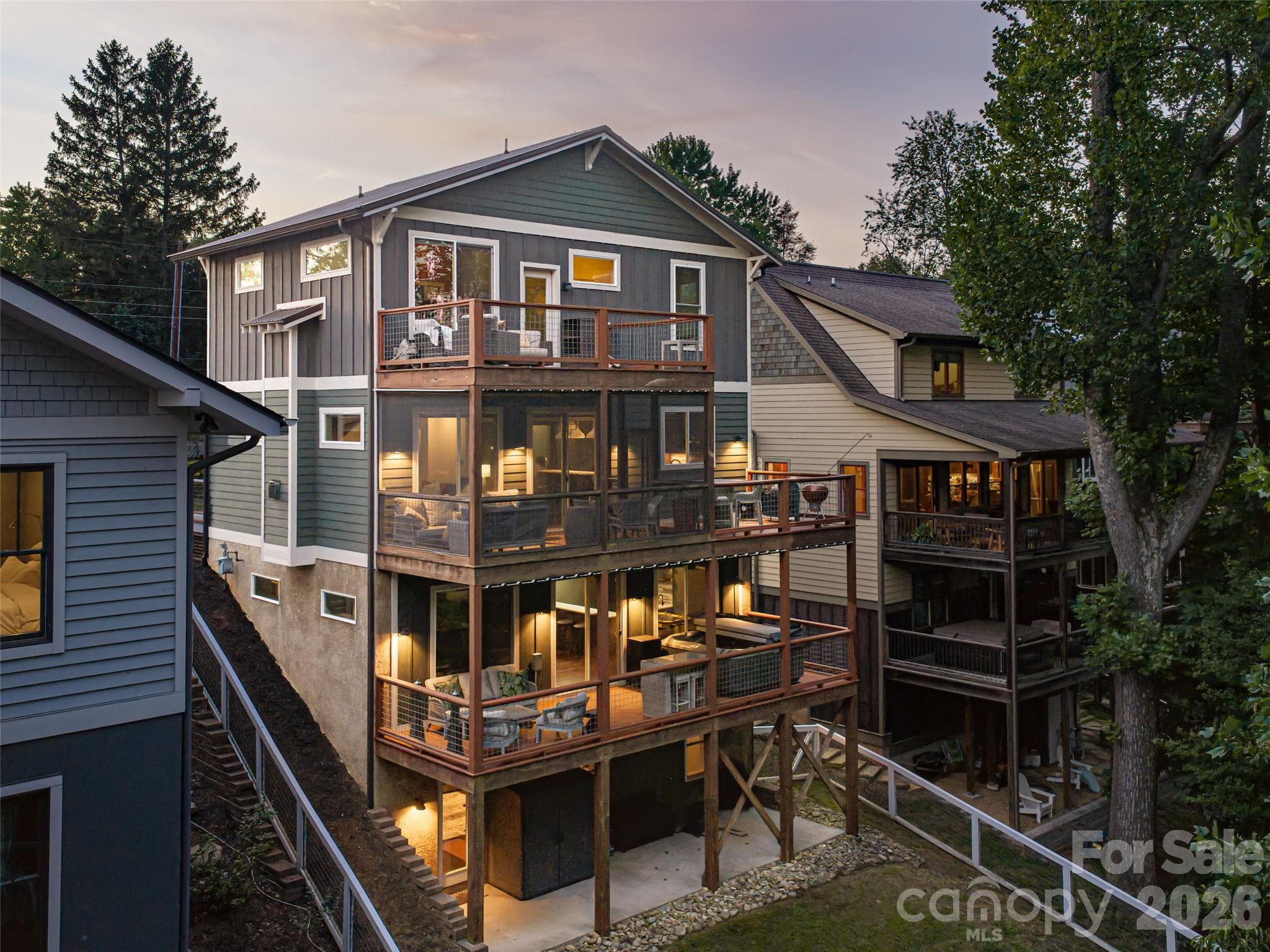 Single Family Residence at 158 Riverview Drive, Asheville, photo 38 of 46