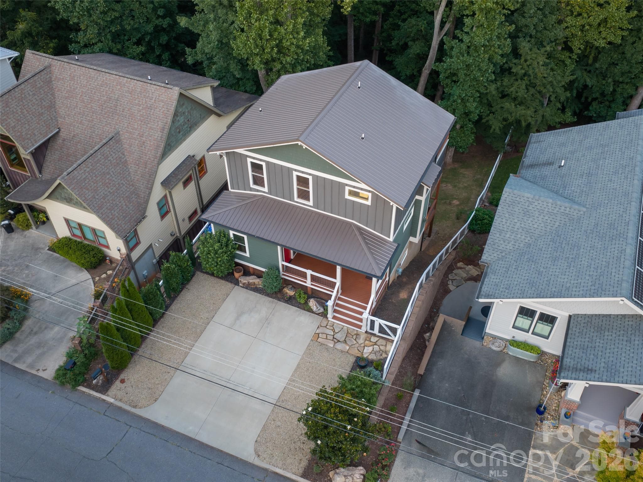 Single Family Residence at 158 Riverview Drive, Asheville, photo 42 of 46