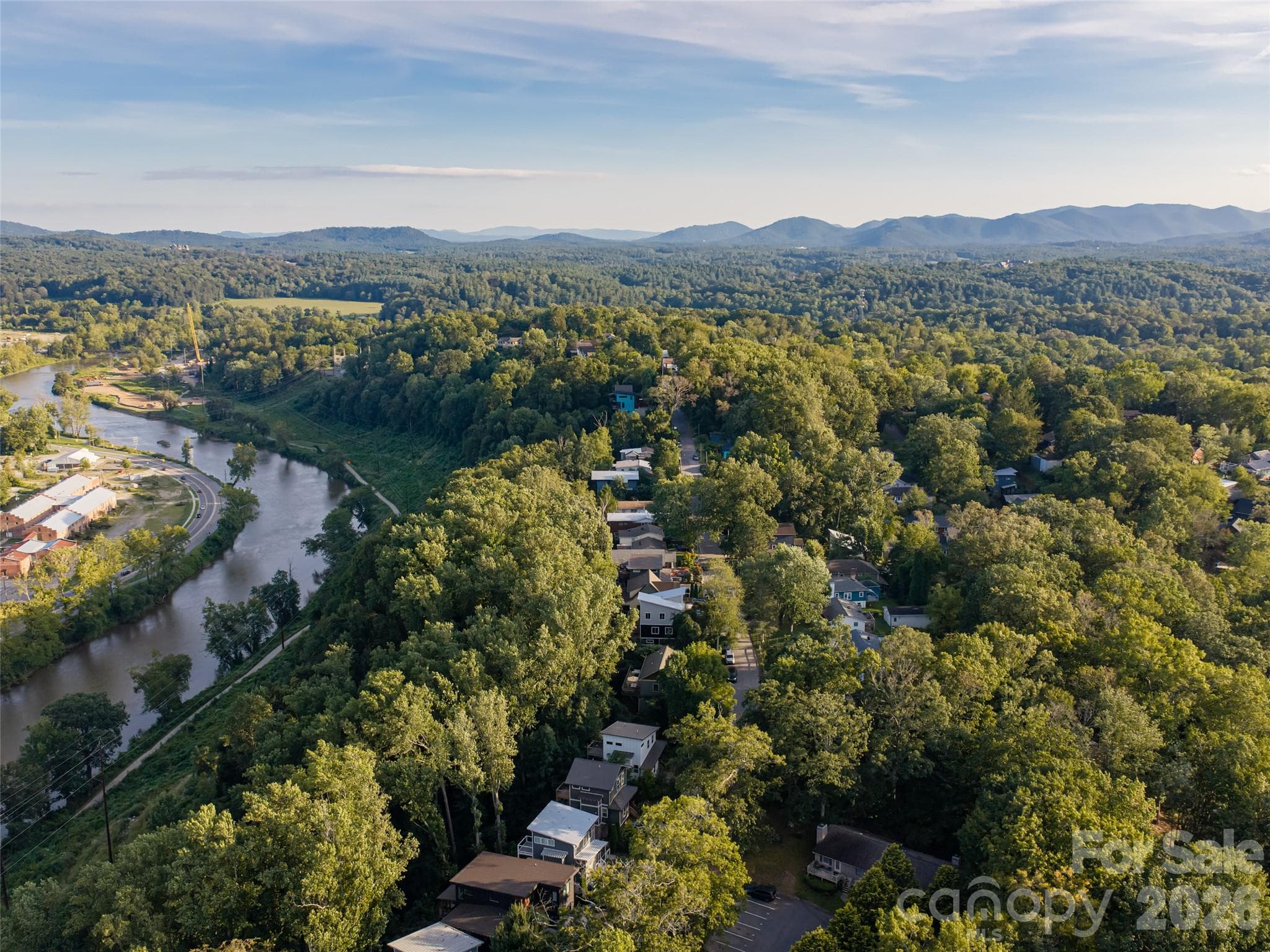 Single Family Residence at 158 Riverview Drive, Asheville, photo 43 of 46