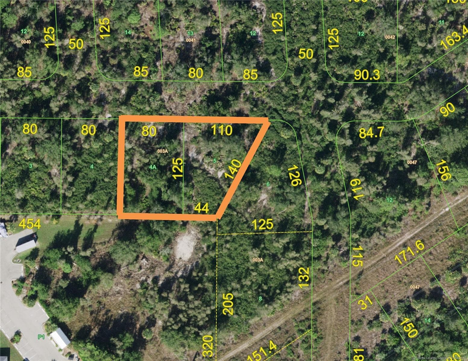 Land at 5023 N FAIRWAY DR, PUNTA GORDA, photo 3 of 3