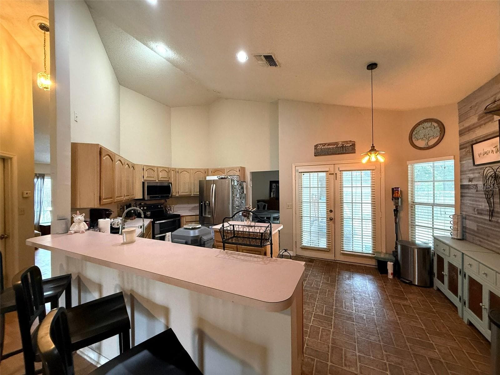 Kitchen - 1318 ASHBY CIR, APOPKA