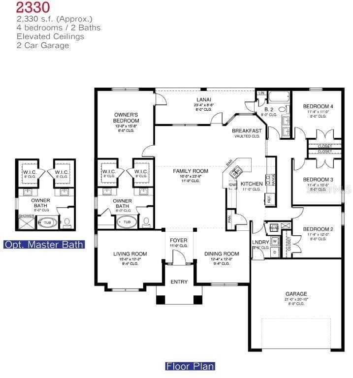 Single Family Residence at 12520 LANGLEY DR #Lot 89, SPRING HILL, photo 2 of 3