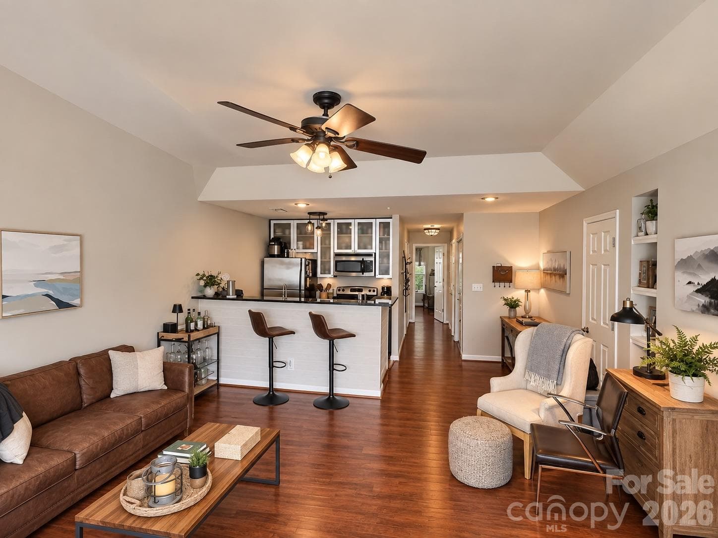 Condominium at 513 N Graham Street, Charlotte, photo 5 of 8
