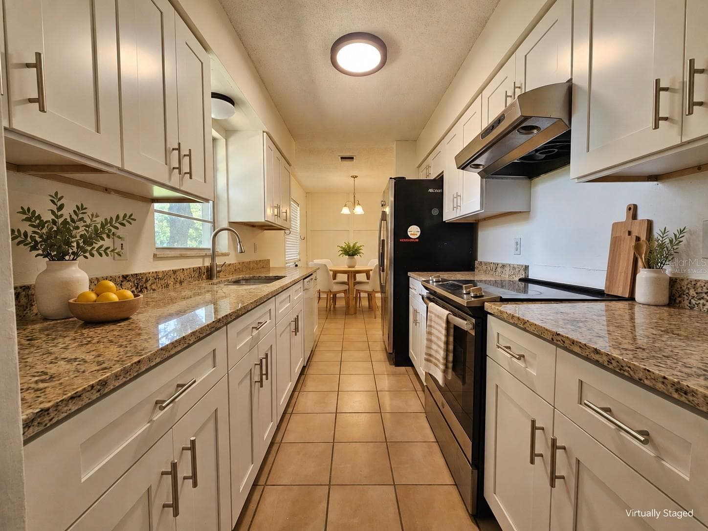Virtually staged Dining - 5550 SAINT JOSEPH BLVD, ORLANDO