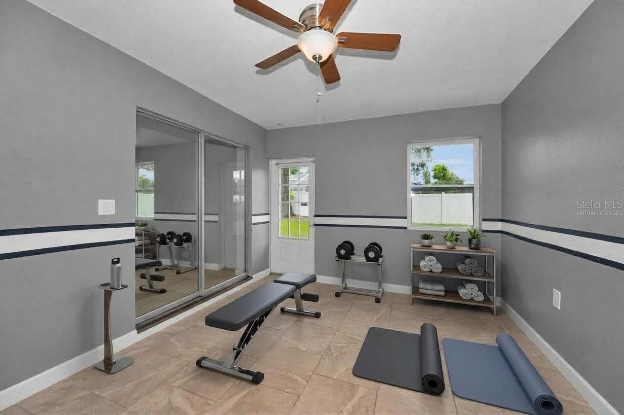 Virtually Staged Bonus Room - 13760 87TH PL, SEMINOLE