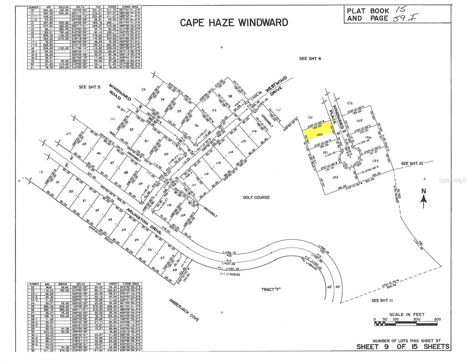 Plat Map - 10 WINDWARD PL, PLACIDA
